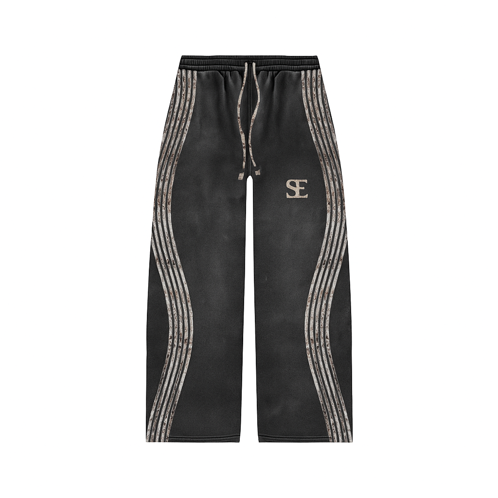 Camo Wave Track Pants (Pre-Order)